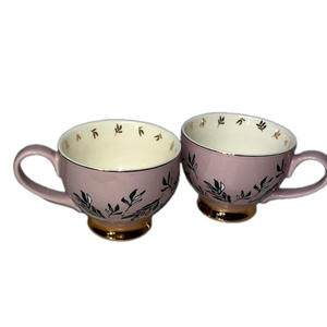 David's Tea Set of Two Tea Cups